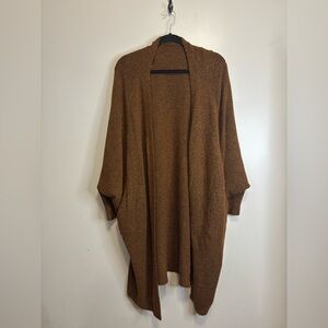 Amazon Women's Brown Cardigan Sweater